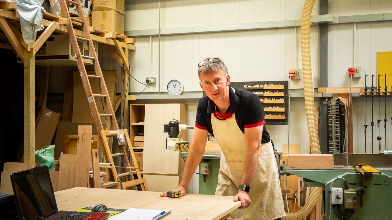 Peter Mertens cabinet maker